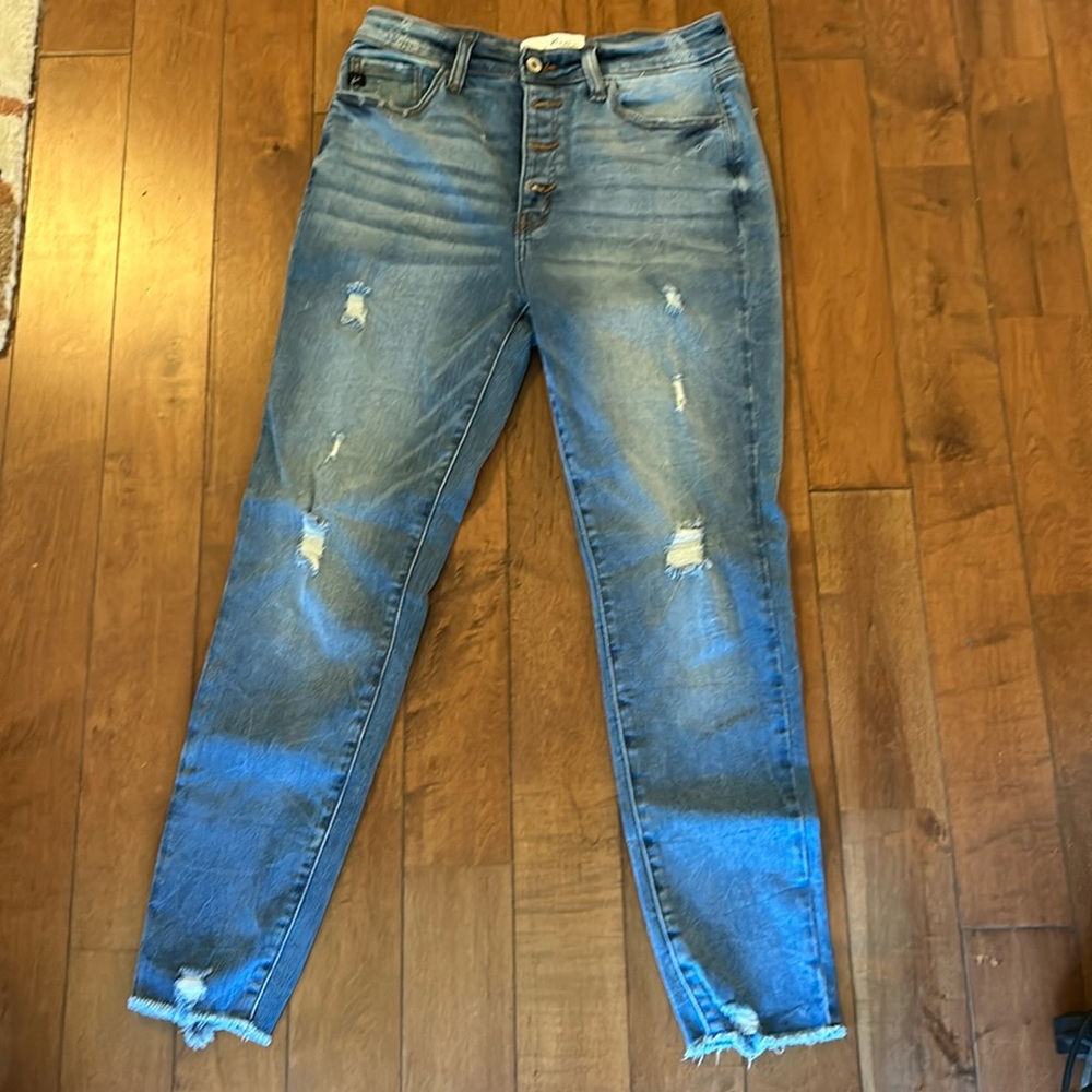 KanCan button up jeans